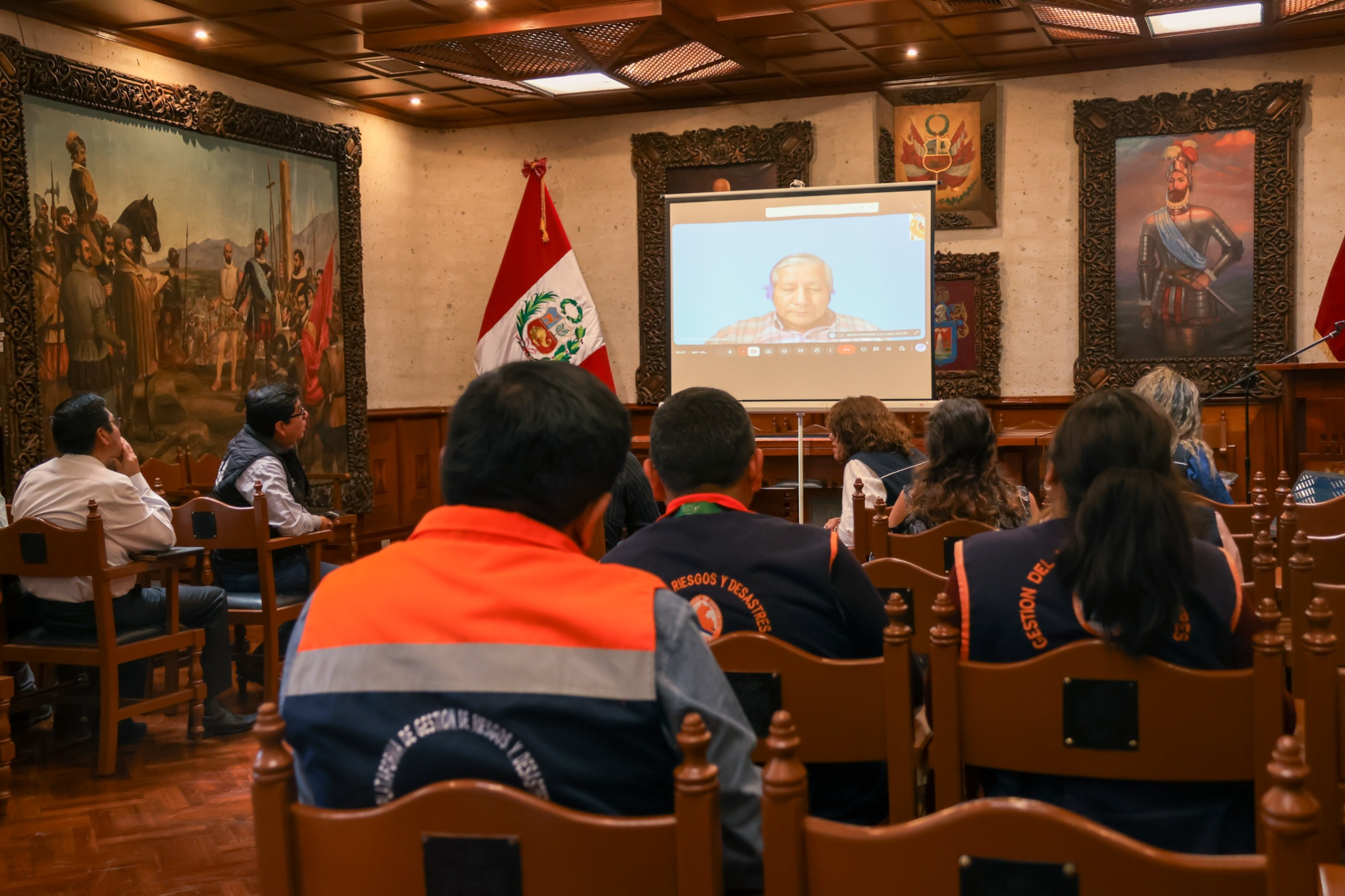 Hasta 400 mil toneladas podrían retener estructuras propuestas para torrentera El Chullo
