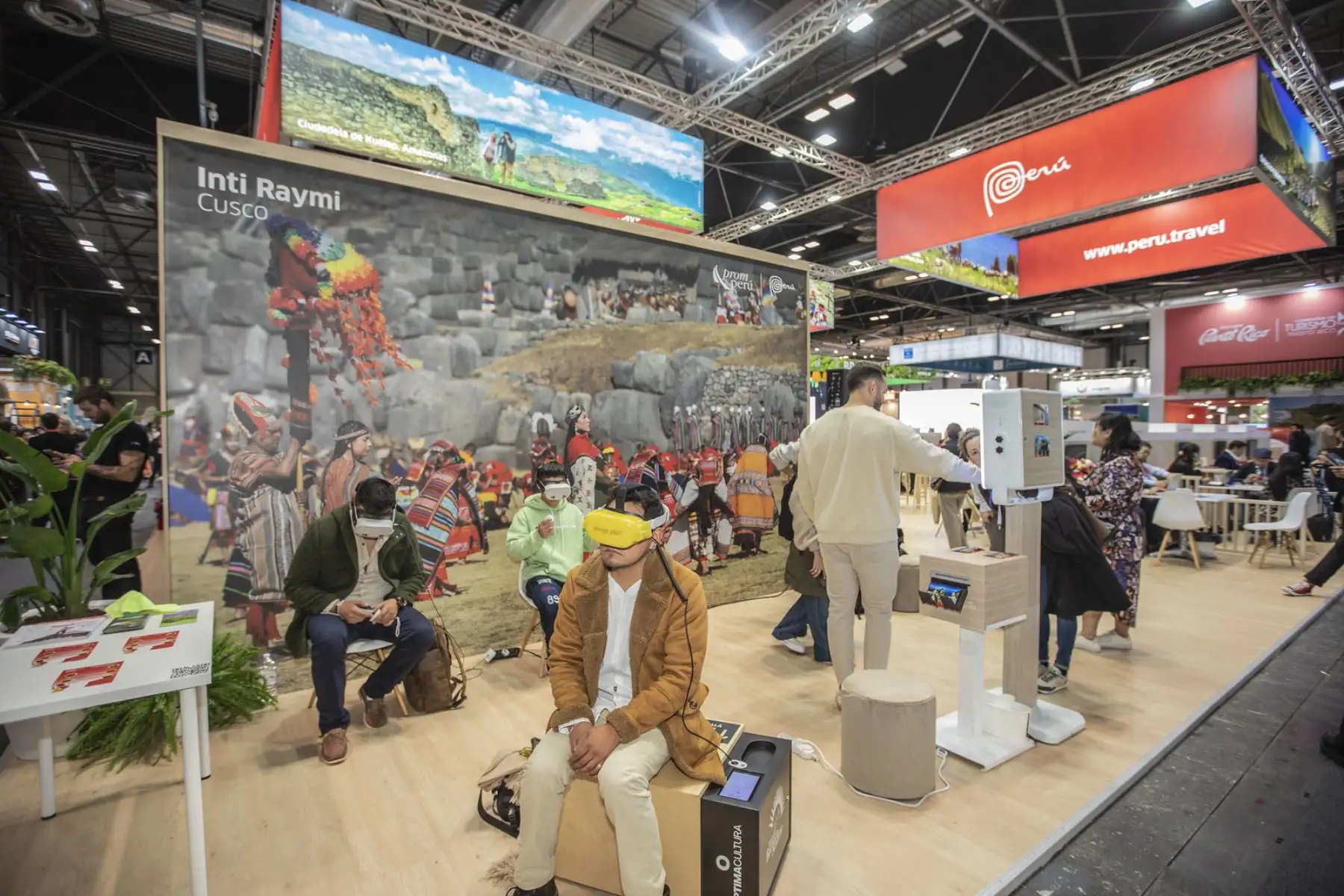 Feria Internacional de Turismo genera S/ 15 millones en negocios y consolida rutas