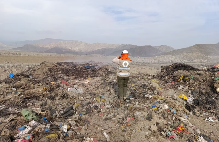 OEFA alerta alto riesgo ambiental en botadero de Lomo Largo