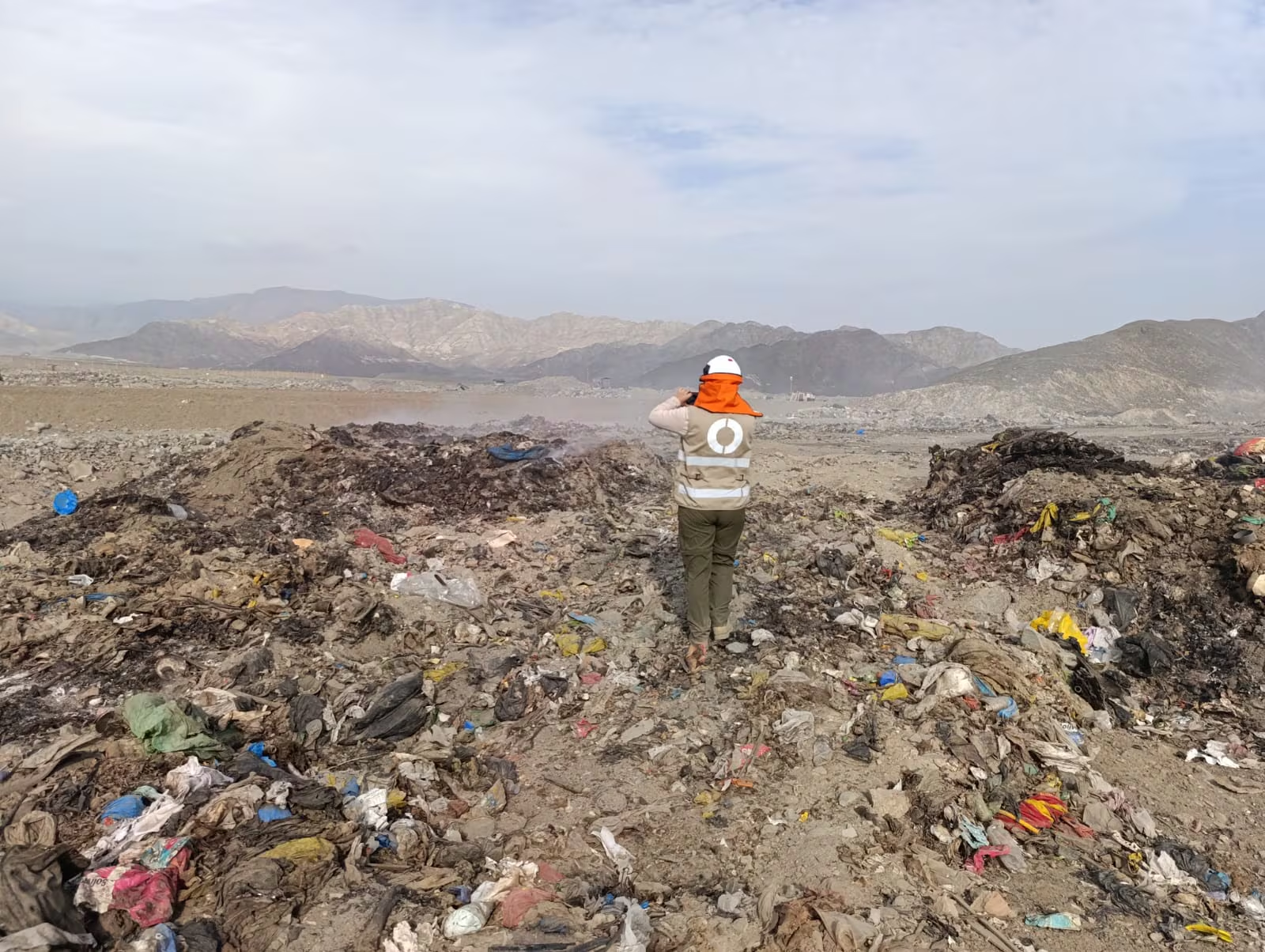 OEFA alerta alto riesgo ambiental en botadero de Lomo Largo