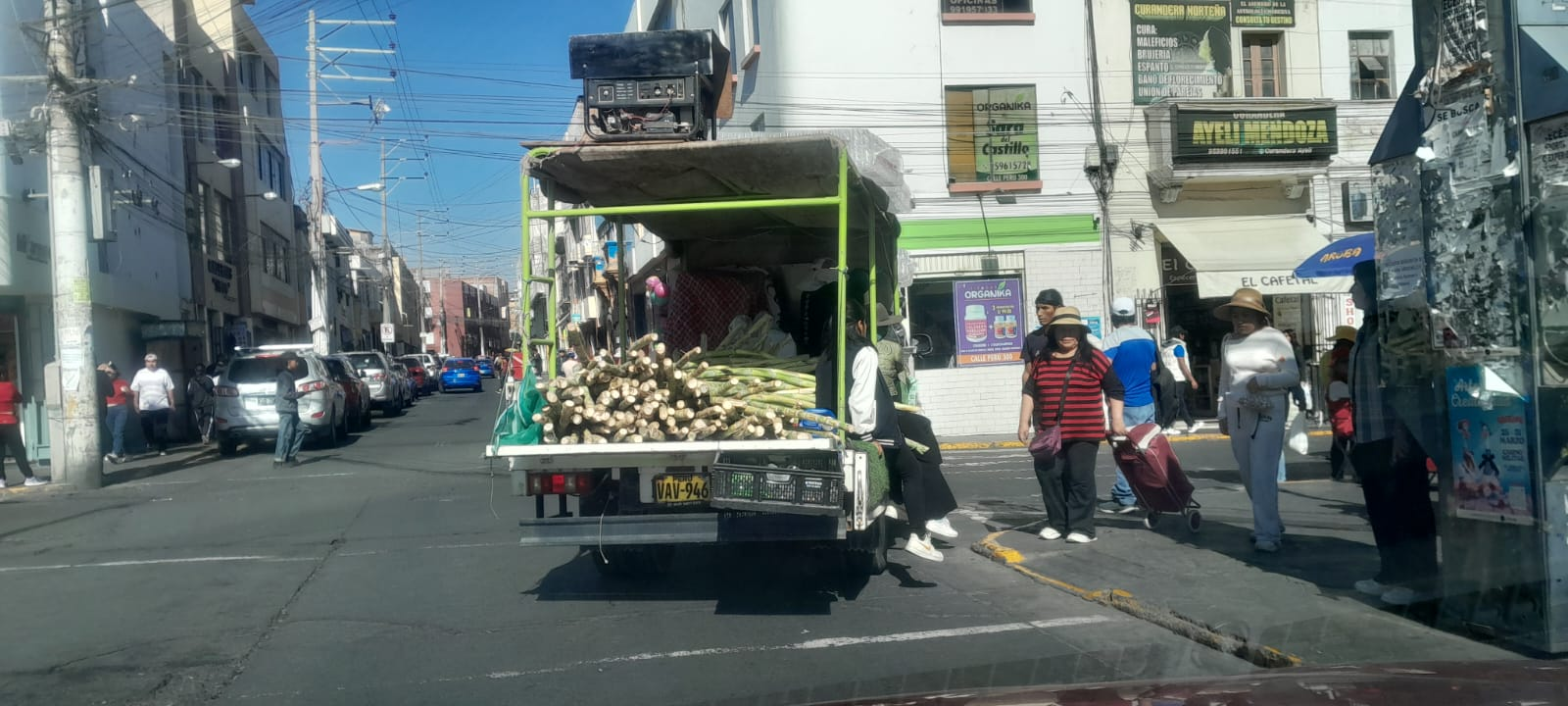 FOTO DE HOY LUNES 20 DE ABRIL