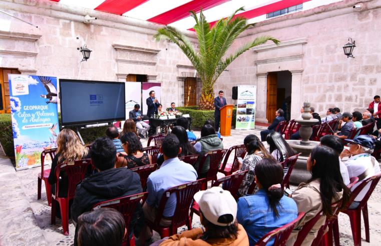 Geoparque Colca y Volcanes de Andagua celebra 7 años impulsando turismo sostenible