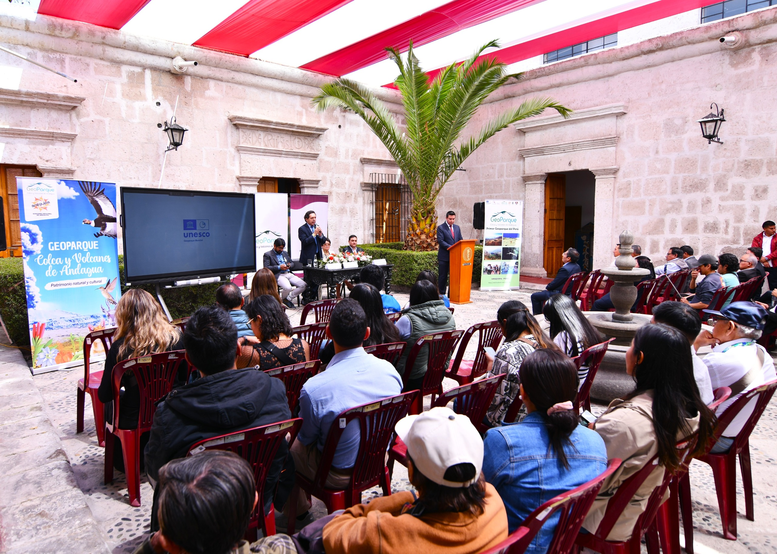 Geoparque Colca y Volcanes de Andagua celebra 7 años impulsando turismo sostenible