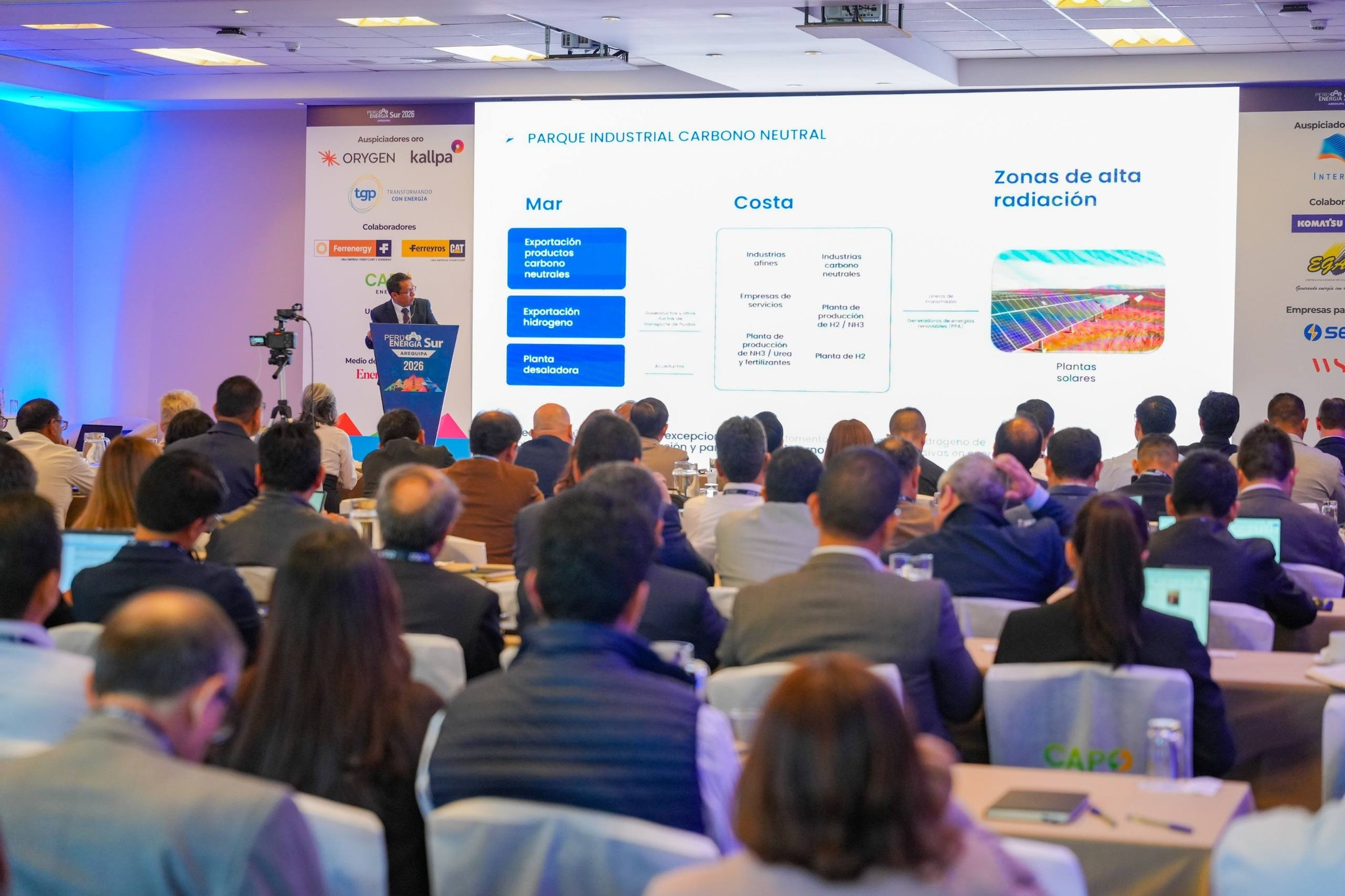 GRA contra el tiempo para ejecutar parque de carbono neutral