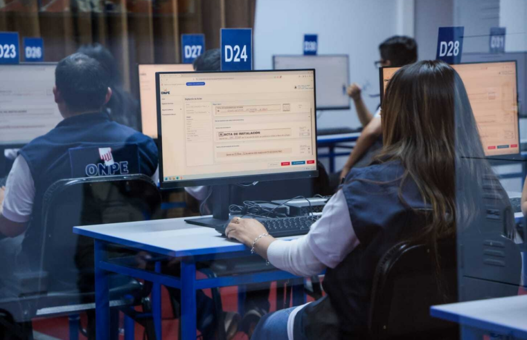 JNE prevé resultados electorales presidenciales a mediados de mayo