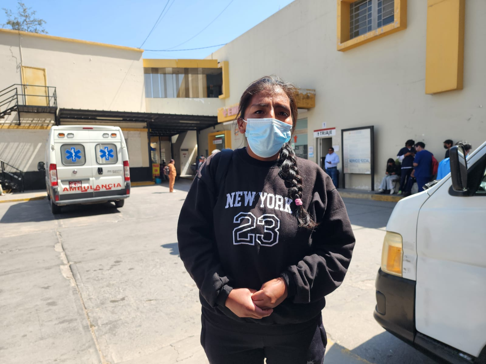 Niño de 9 años cae del tercer piso de un albergue en La Joya