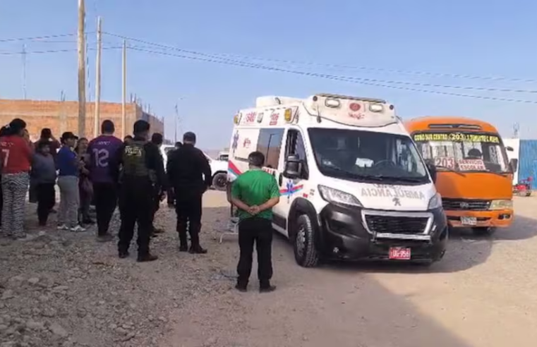 Choque entre bus escolar y patrullero deja 12 estudiantes heridos