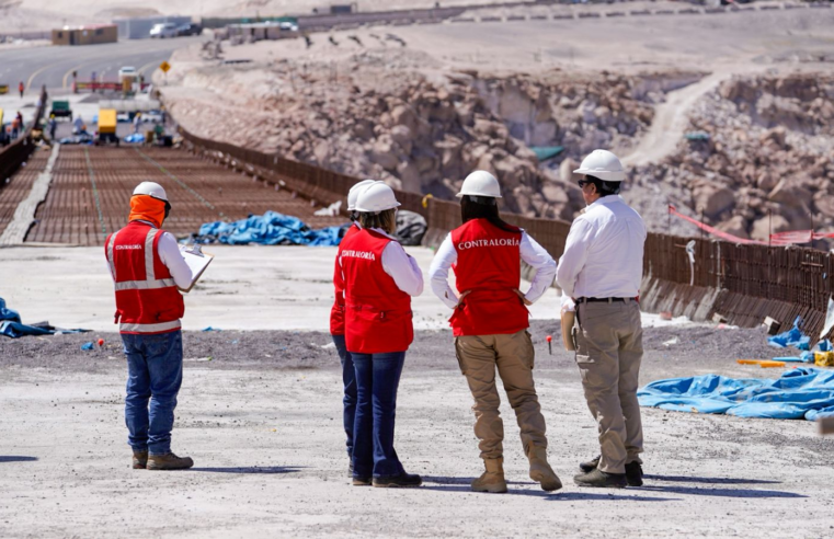 Contraloría alerta riesgos en obras del puente Arequipa – La Joya y vía Nueva Molina