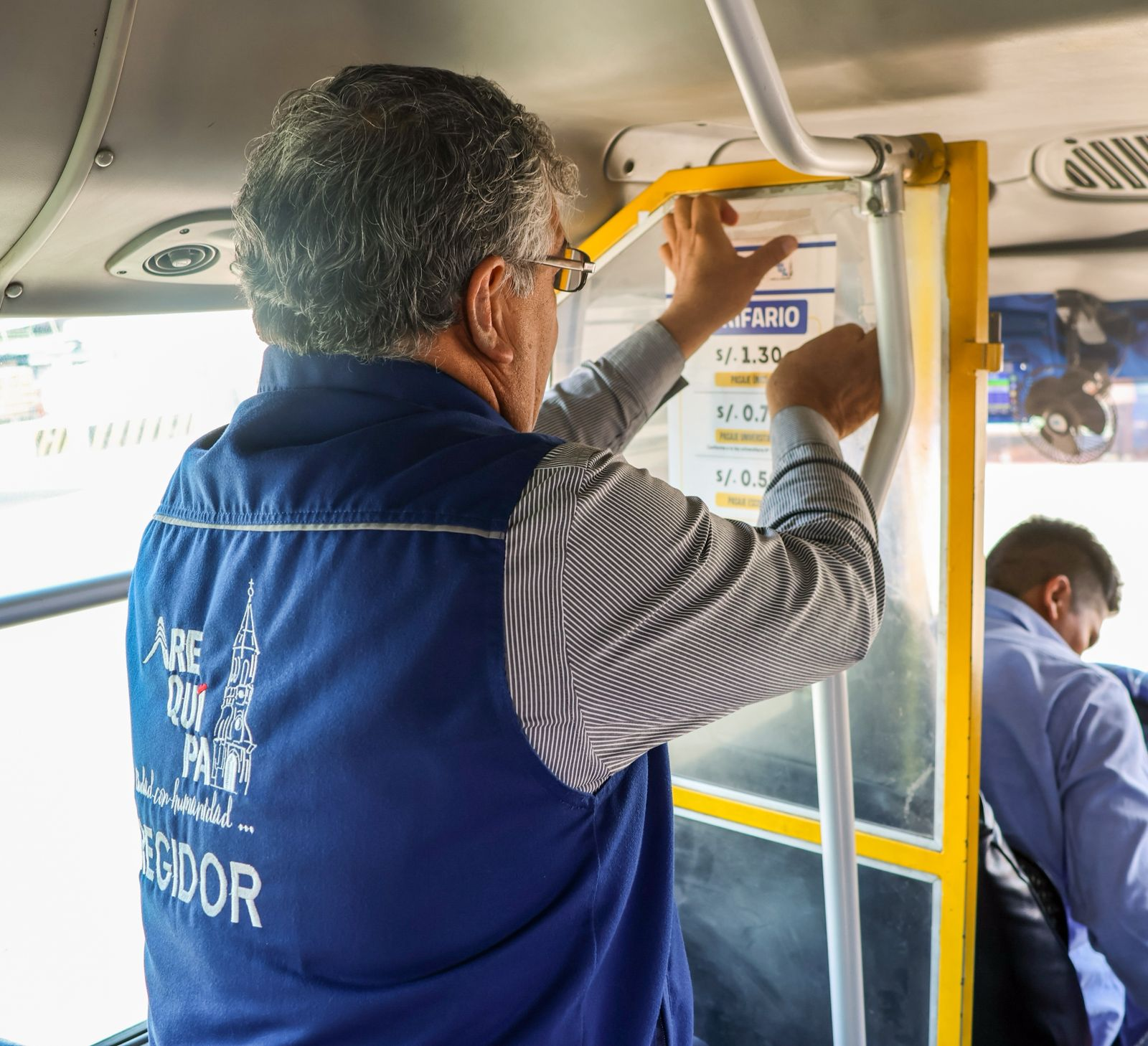 MPA implementa tarifarios en más de 150 buses SIT