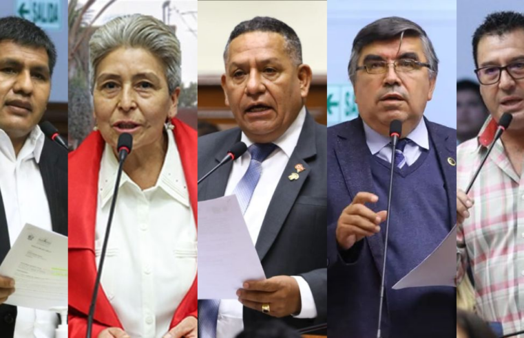 Arequipa rechazó reelección congresal por mala gestión de sus parlamentarios