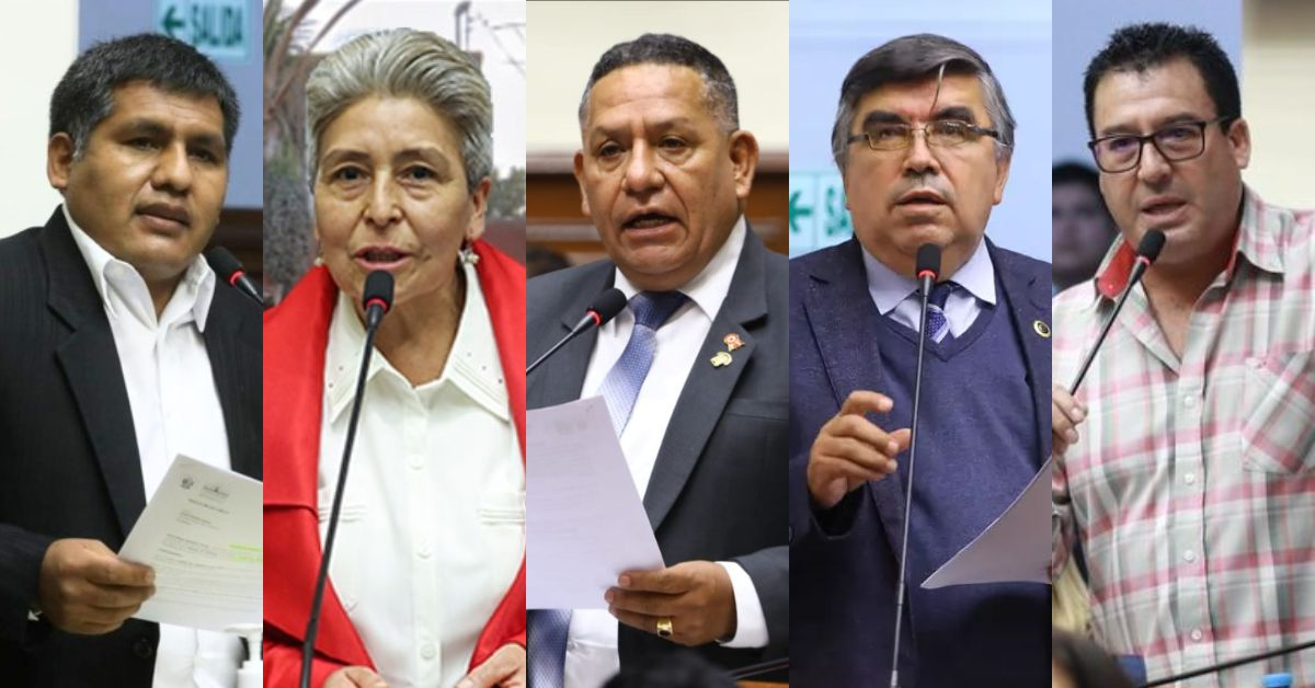 Arequipa rechazó reelección congresal por mala gestión de sus parlamentarios