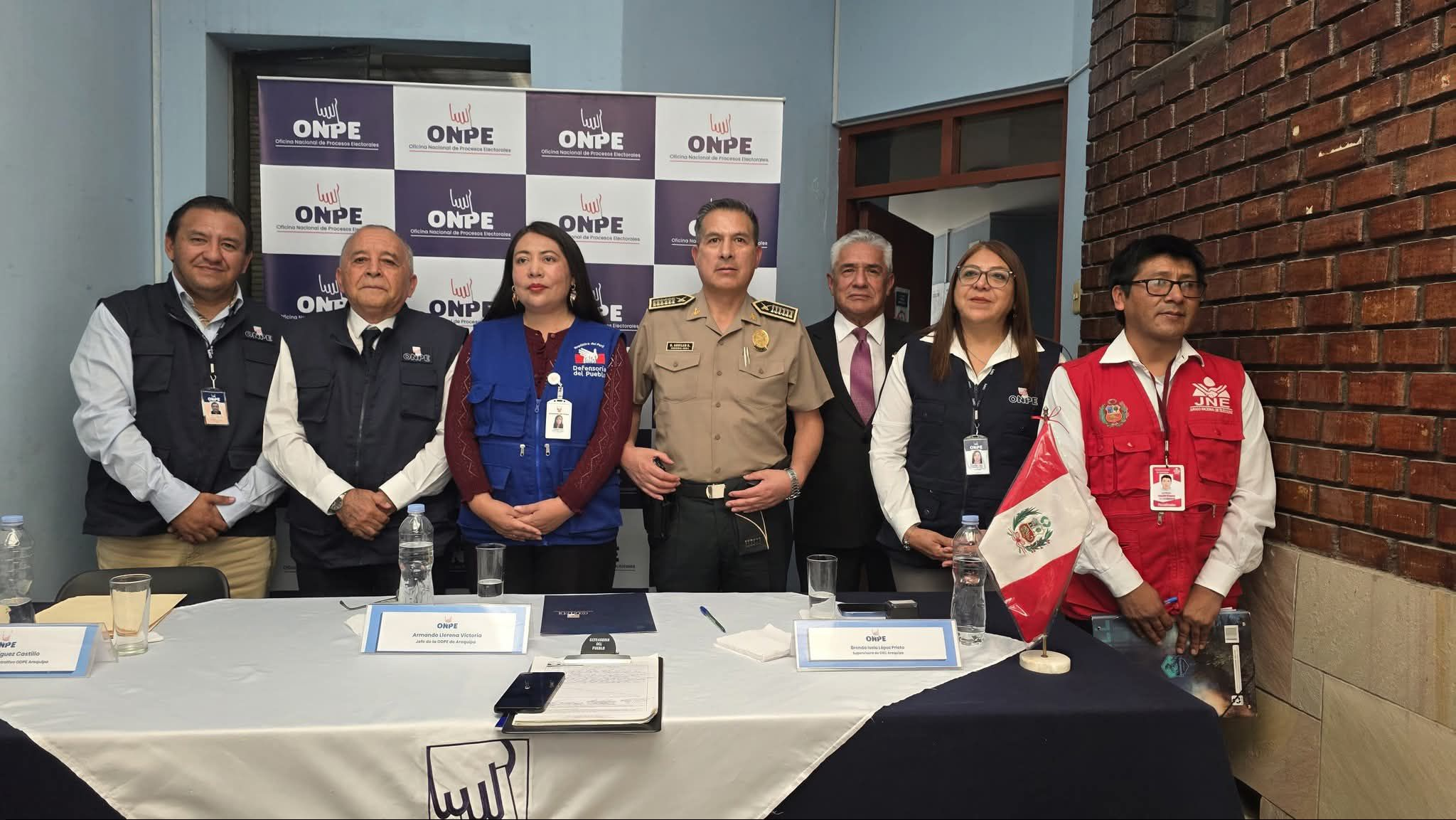 ONPE instala ODPE Arequipa para organizar elecciones primarias para comicios de octubre