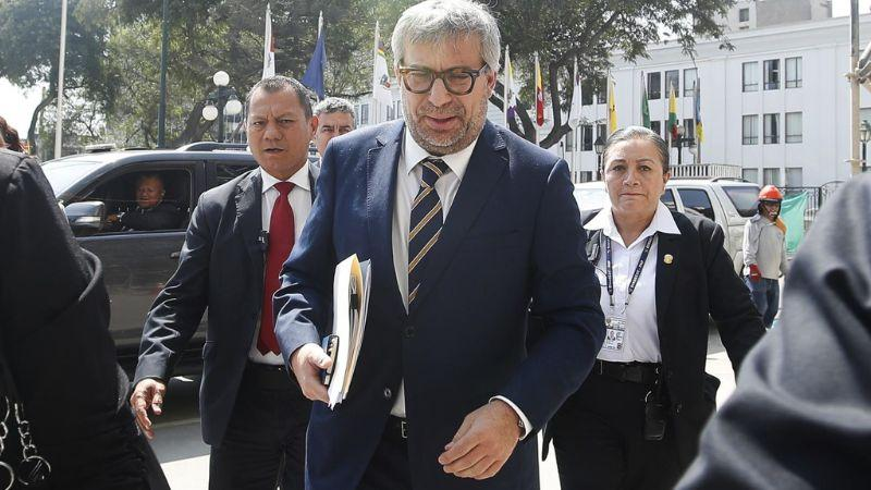 Corvetto acude a Fiscalía Anticorrupción en marco de investigaciones electorales