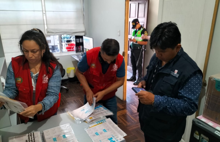 JEE procesan el 96.82 % de actas observadas y avanzan resultados finales