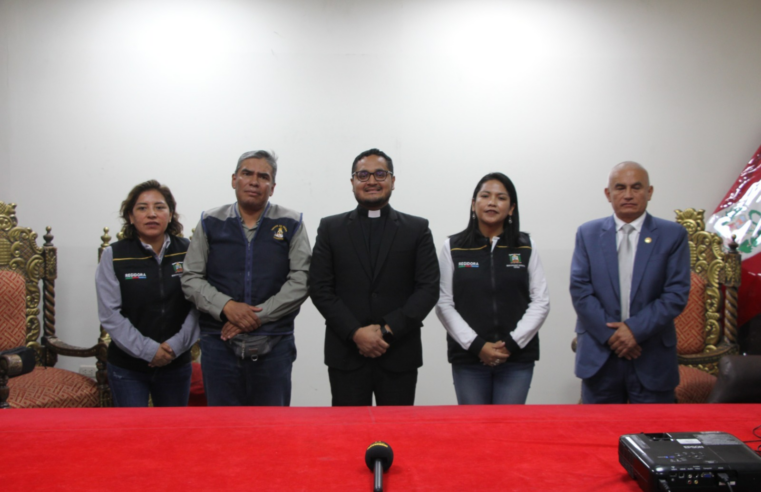 Cayma: recuperan Santuario de la Virgen de Chapi en Charcani y anuncian festividades