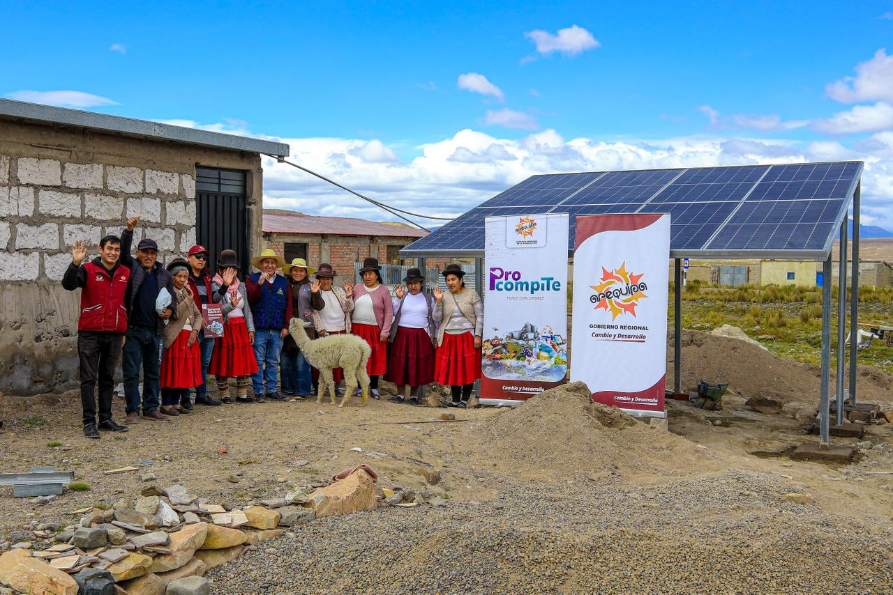 Impulsan innovación textil en Pampa Cañahuas con energía sostenible