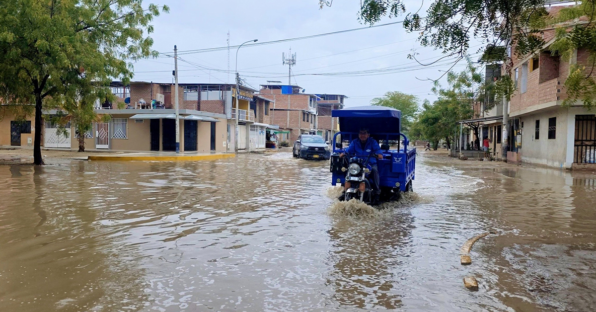 Amplían estado de emergencia en 179 distritos por lluvias y riesgo de desastres