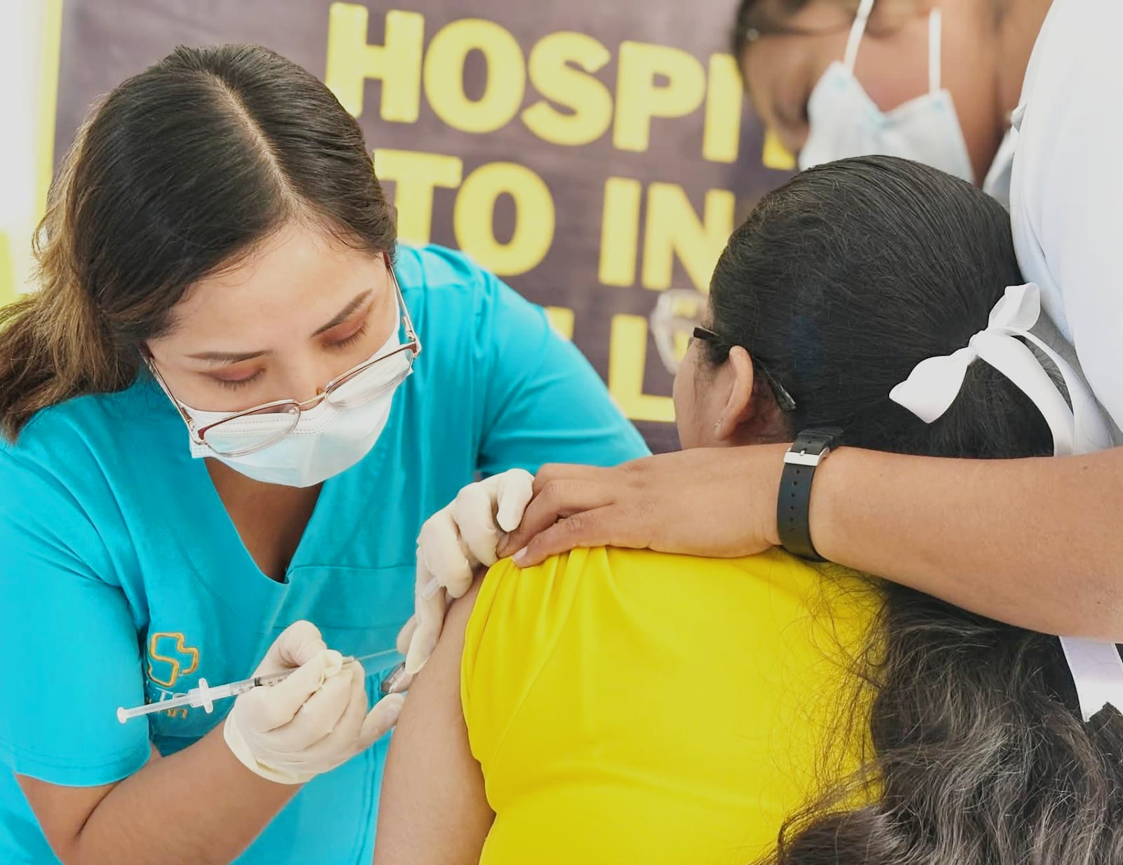 Refuerza en Arequipa vacunación