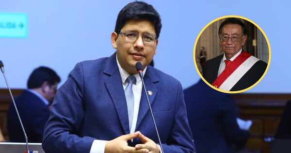 Congresista Ilich López impulsa moción de censura contra José Balcázar