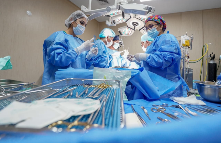 Realizan cirugías cardiovasculares pediátricas en el hospital HDE