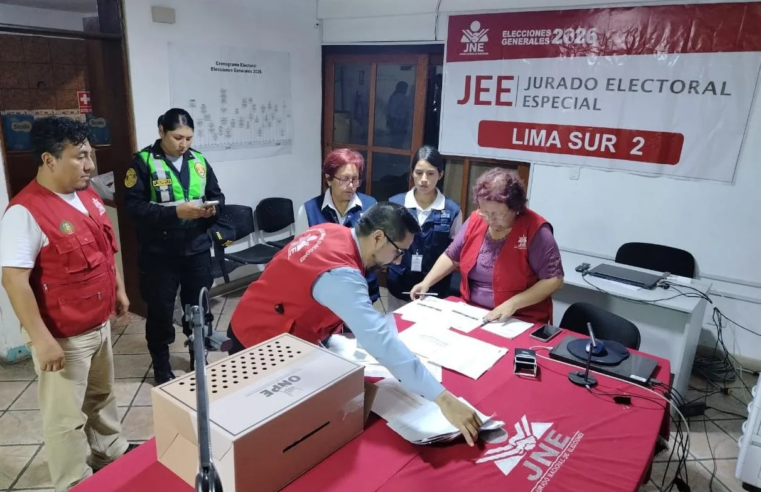 Perú enfrenta retraso en resultados electorales y crece incertidumbre ciudadana