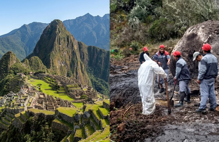 Deslizamiento obliga a cerrar ingreso de turistas en camino Machu Picchu