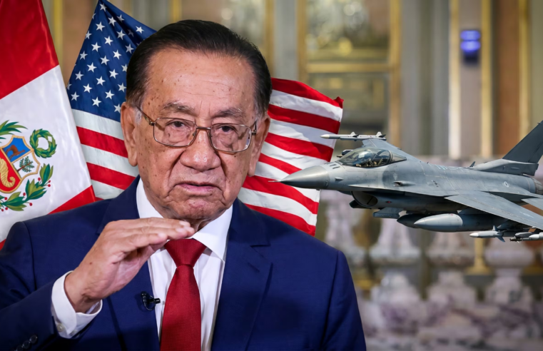 Congreso evaluará moción de censura contra Balcázar en medio de crisis por compra de F-16