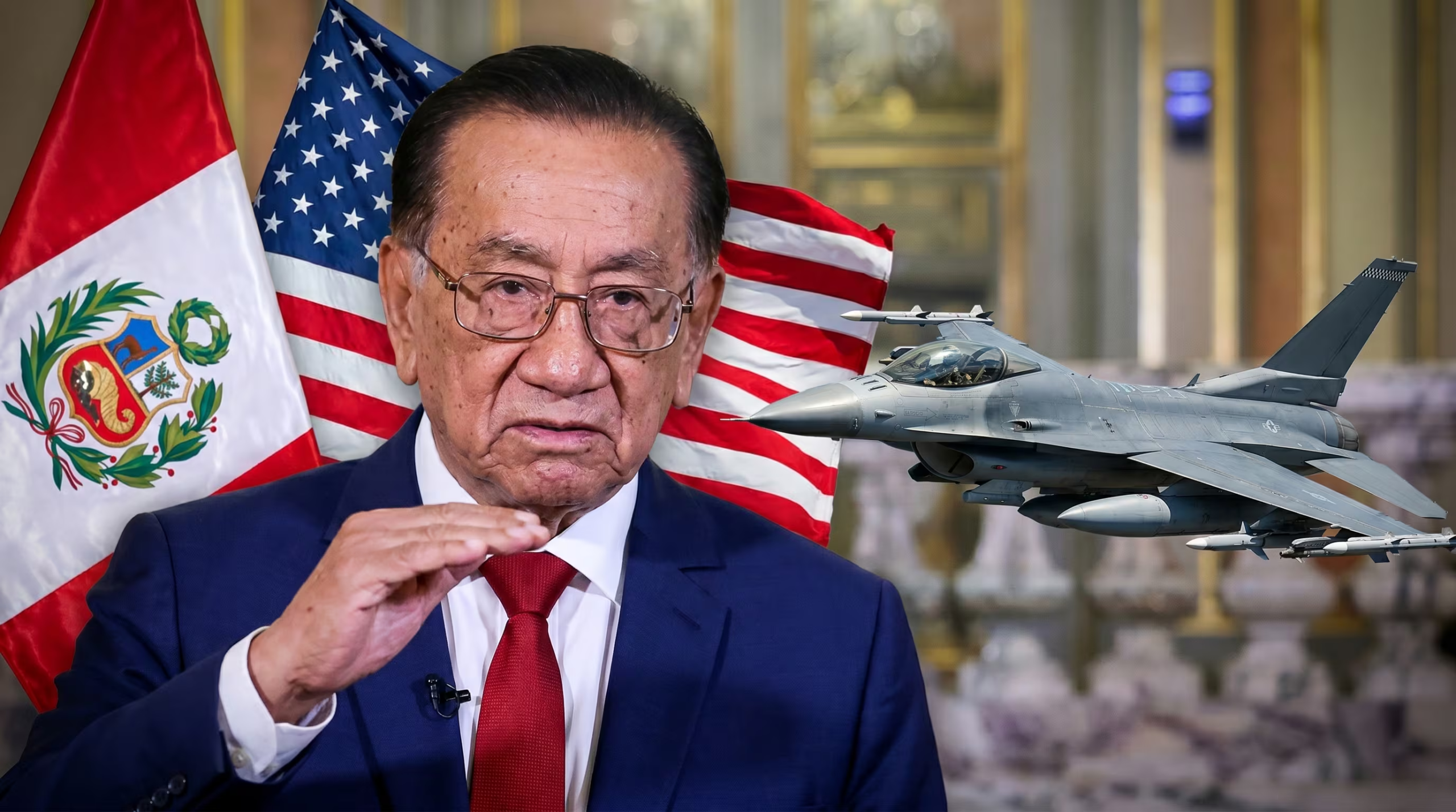 Congreso evaluará moción de censura contra Balcázar en medio de crisis por compra de F-16