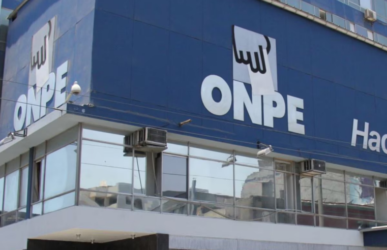 Fiscalía ordena peritaje a equipos de ONPE por fallas en Elecciones 2026