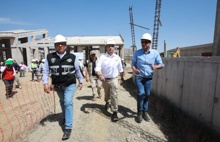 Reinician ampliación del penal de Socabaya para enfrentar hacinamiento carcelario