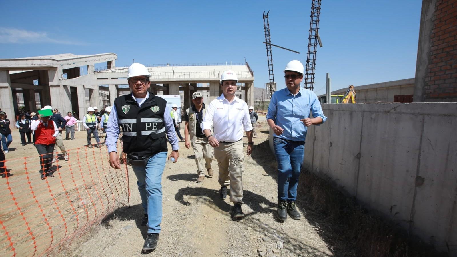 Reinician ampliación del penal de Socabaya para enfrentar hacinamiento carcelario