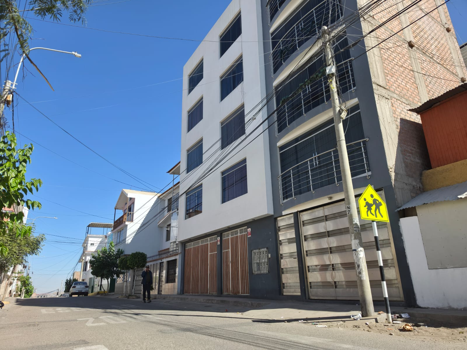 Delincuentes disparan contra una vivienda en Cerro Juli