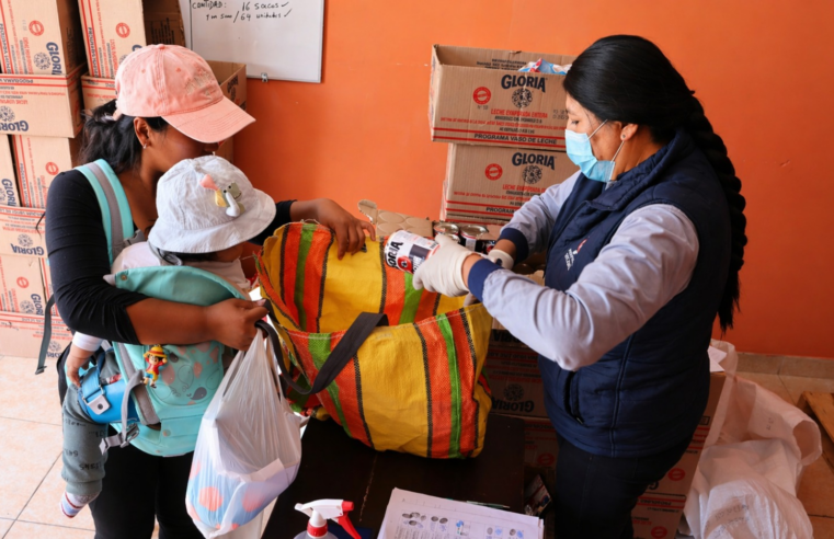 Contraloría detecta fallas en Vaso de Leche de Socabaya