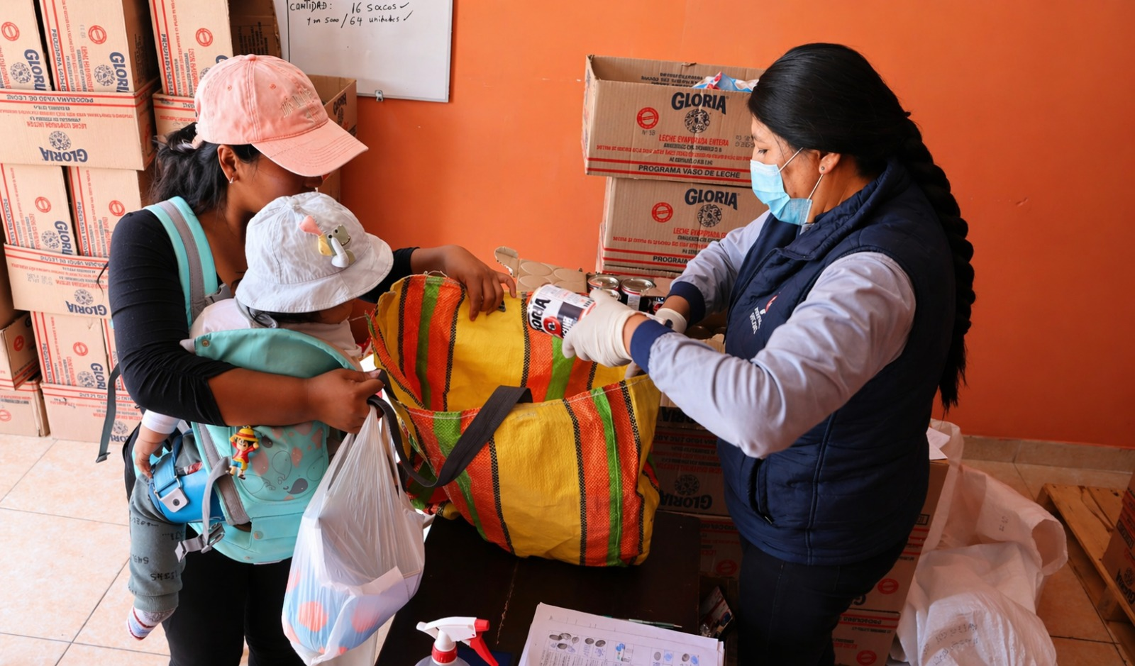 Contraloría detecta fallas en Vaso de Leche de Socabaya