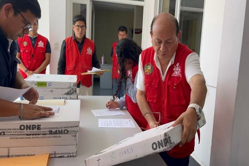 JNE fija el 7 de mayo como plazo final para el recuento de votos