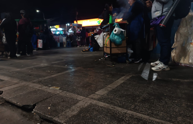 Suciedad y malos olores: algunas calles del Cercado en pésimo estado