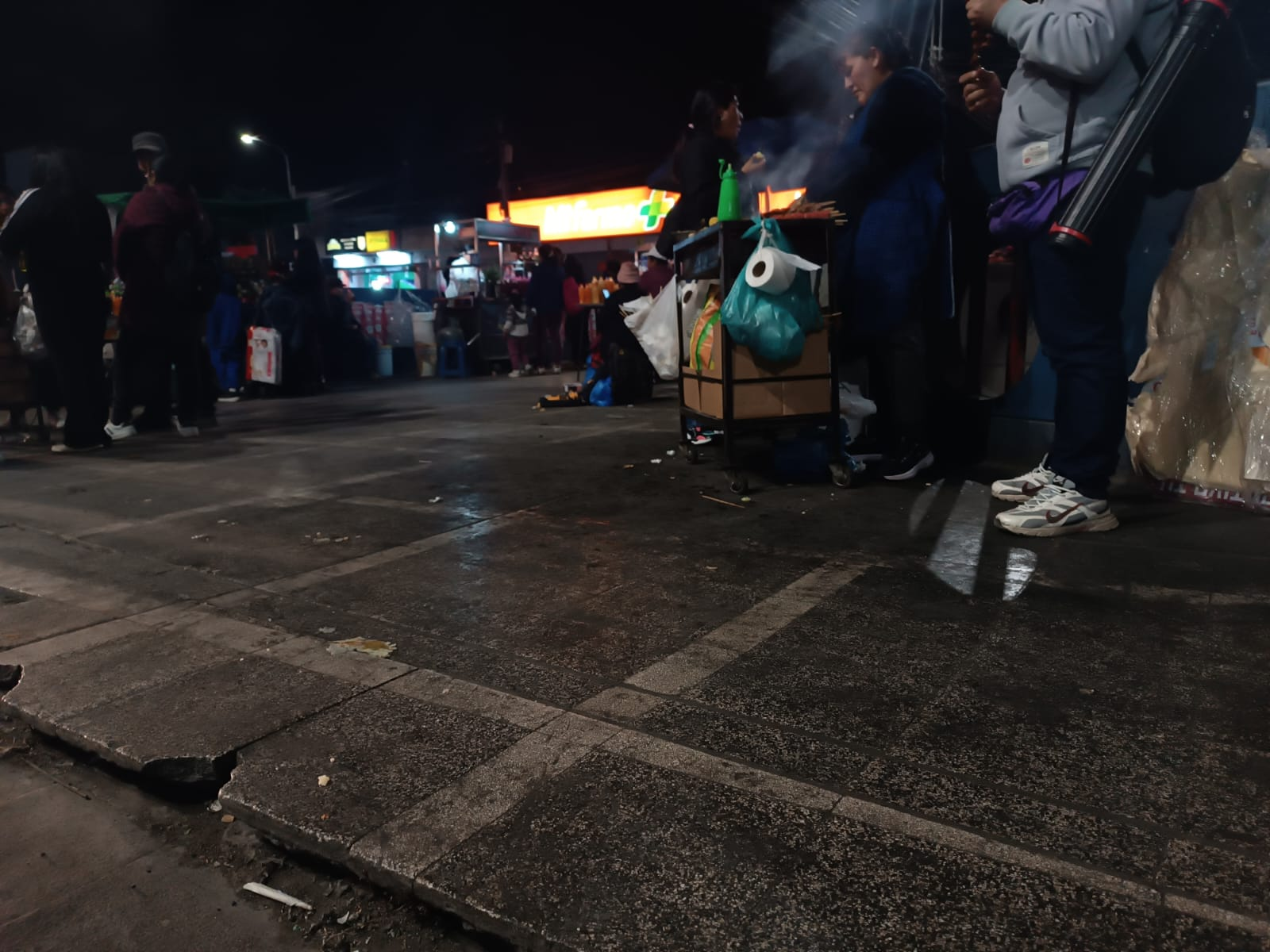 Suciedad y malos olores: algunas calles del Cercado en pésimo estado