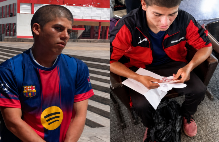 El padre cajamarquino que encontró a su hijo en la basura en Arequipa