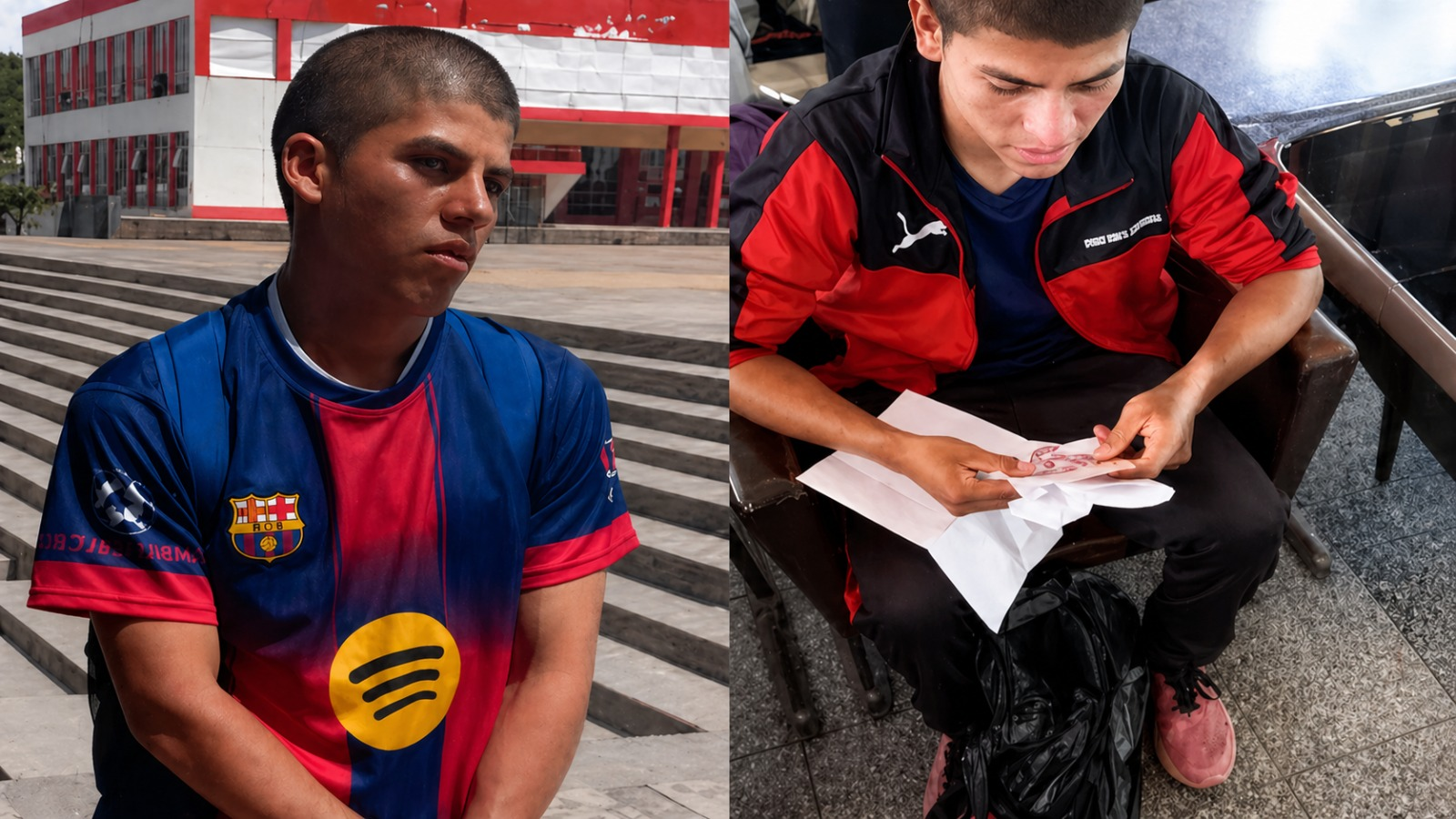 El padre cajamarquino que encontró a su hijo en la basura en Arequipa