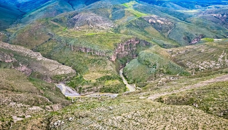 GRA no logra iniciar construcción de represas en Yura y Mollebaya