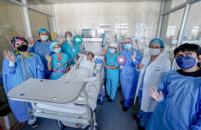 Arequipa: operan con éxito a siete niños en campaña cardioquirúrgica