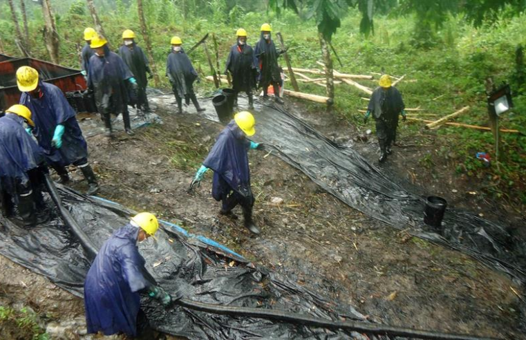 OEFA: Derrame de petróleo en Amazonas fue controlado y afectó 300 m²