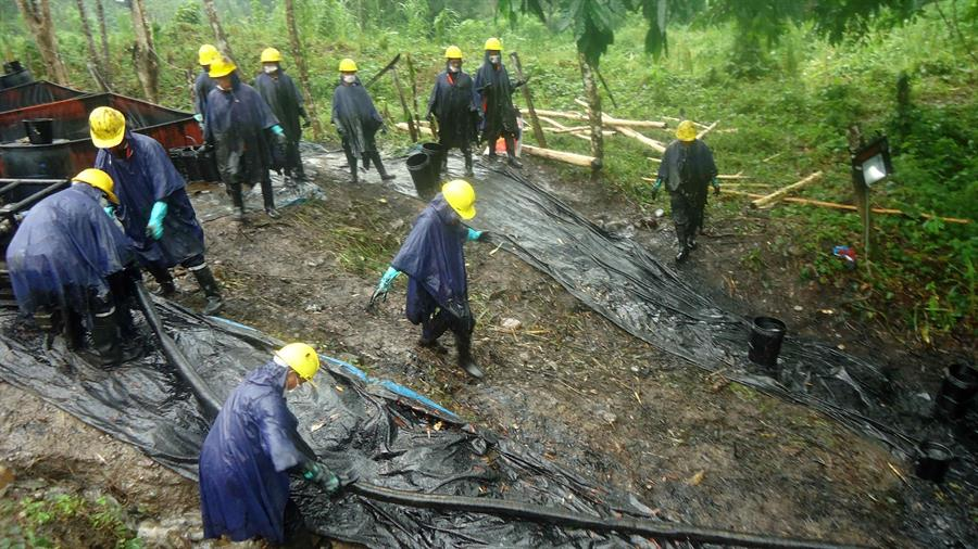 OEFA: Derrame de petróleo en Amazonas fue controlado y afectó 300 m²