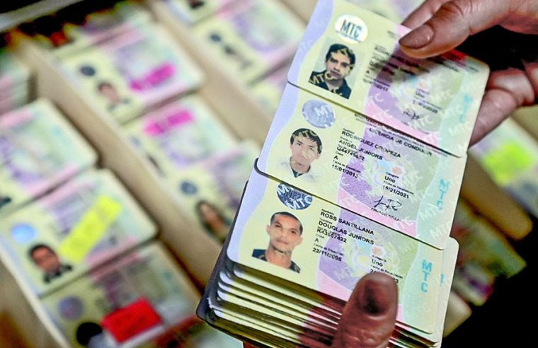 GRTC aún no asegura insumos para emitir licencias de conducir