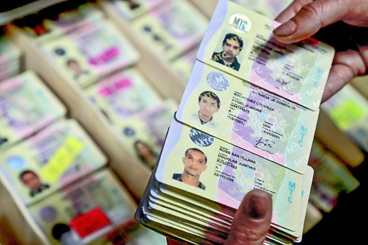 GRTC aún no asegura insumos para emitir licencias de conducir