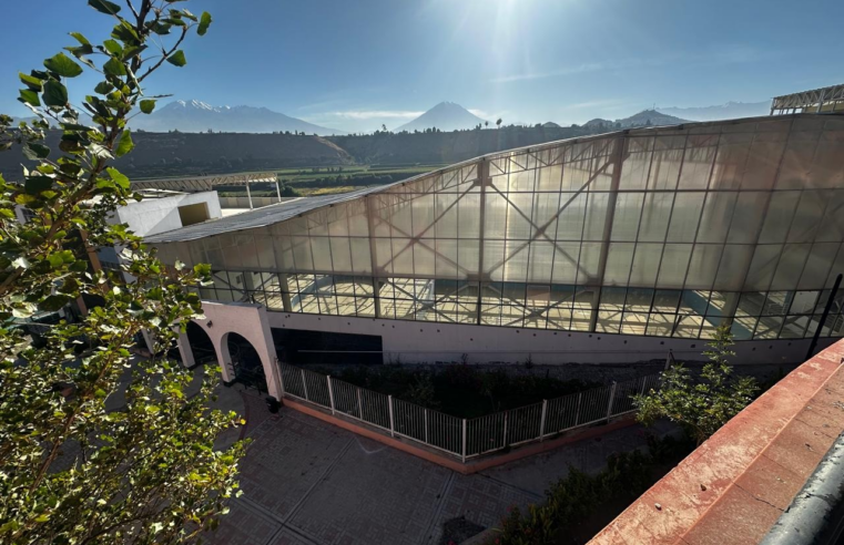 Uchumayo gastará cerca de 30 millones en piscina que estuvo abandonada 8 años