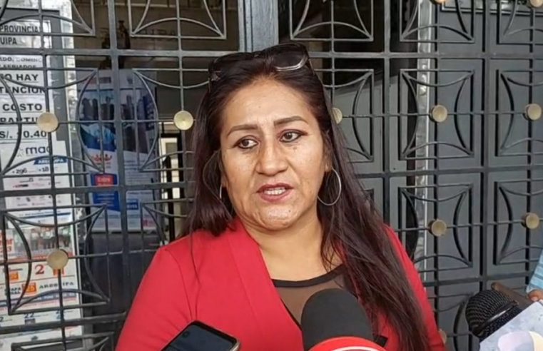 Regidora Rocío Mango deberá acatar suspensión de 30 días