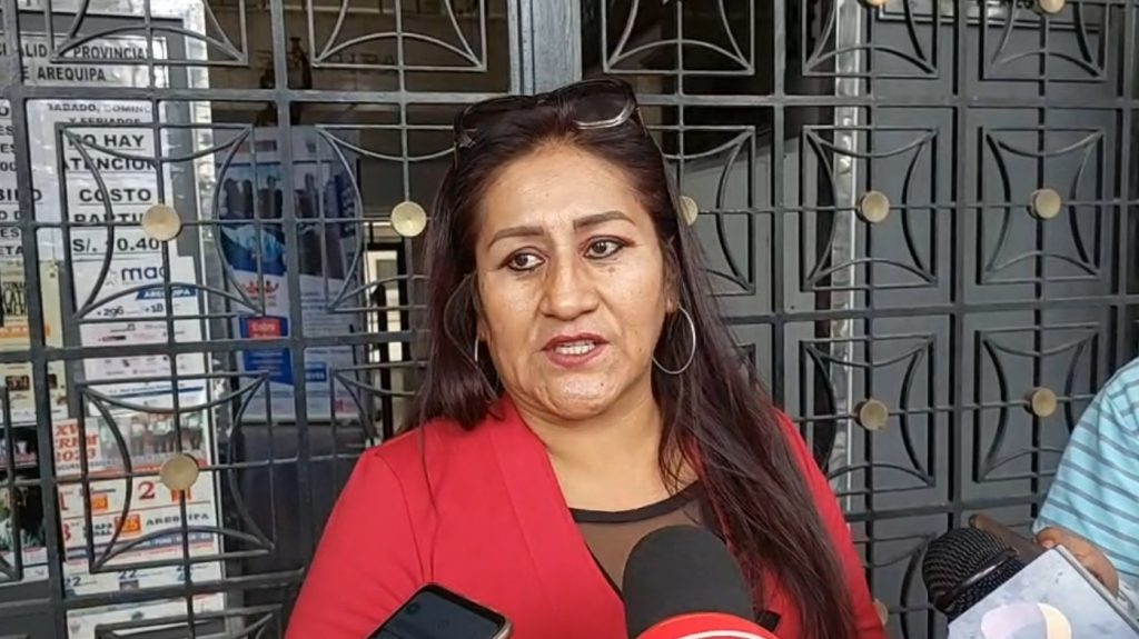 Regidora Rocío Mango deberá acatar suspensión de 30 días