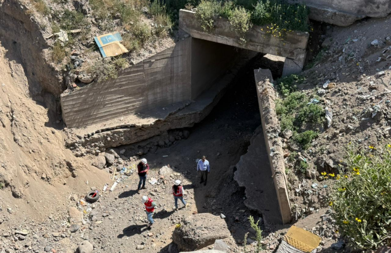 Cayma lidera recuperación de vías de interconexión