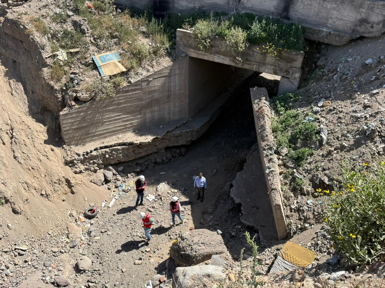 Cayma lidera recuperación de vías de interconexión